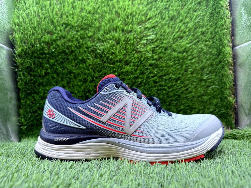 New Balance 880v8 W880GP8 Athletic Sneaker Women's 7.5B Blue Mesh Running Sports